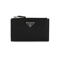 Raflermama Prada Sapienza leather zip wallet 2MC086 QHH F0002