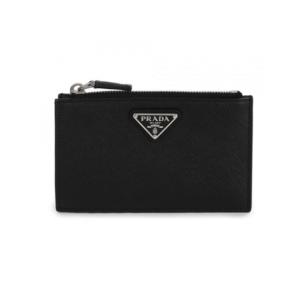 Raflermama Prada Sapienza leather zip wallet 2MC086 QHH F0002