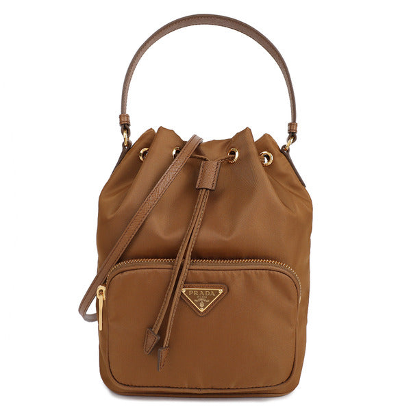 Lafuma Prada Duo Linen Bucket Bag 1BH038-RV44-F0134-UOO