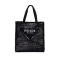 Lifrma Prada Crochet Tote Bag 1BG393 2C2T F0002