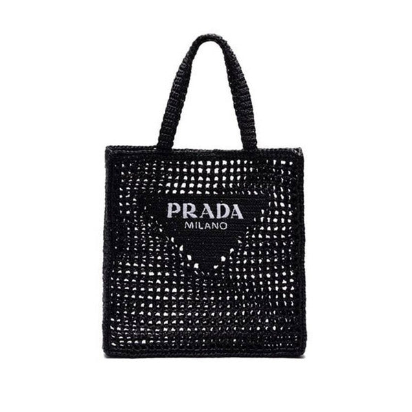 Lifrma Prada Crochet Tote Bag 1BG393 2C2T F0002
