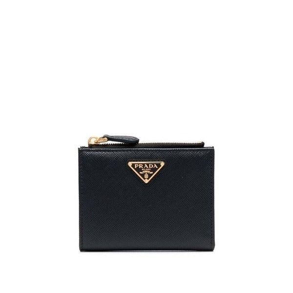 La Prima Prada Saffiano Leather Coin Wallet 1ML050 QHH F0002