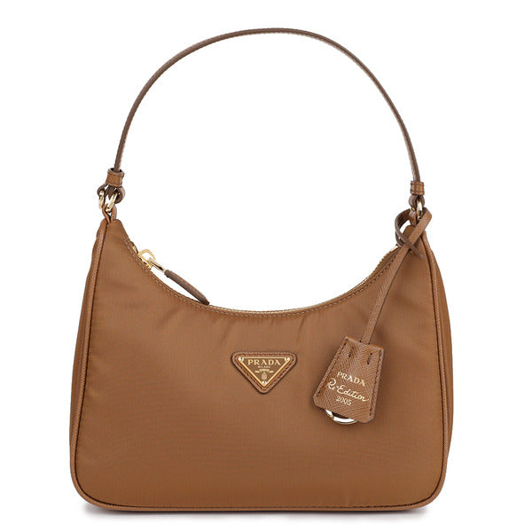 Lavrimala Prada Reedition Leather Mini Bag 1N204M-R064-F0BR5