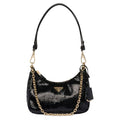 Lafryma Prada Reedition Leather Sequined Mini Bag 1BC204 2CXF F0002