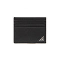 Lafema Prada triangle logo card wallet 2MC223 QHH F0002