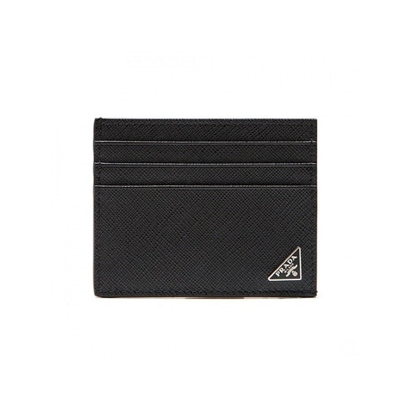 Lafema Prada triangle logo card wallet 2MC223 QHH F0002