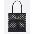 Lavrima Prada Woven Crochet Tote Bag 1BG493 V OOO 2M2T F0ES7