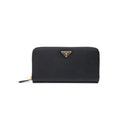 La Prima Prada Saffiano Leather Triangle Logo Wallet 1ML506 QHH F0002