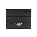 Lafryma Prada Sapienza Triangle Credit Card Wallet 1MC025 QHH F0002