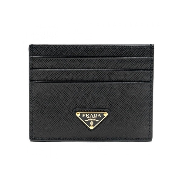 Lafryma Prada Sapienza Triangle Credit Card Wallet 1MC025 QHH F0002