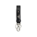 Lafraima Prada Saffiano Triangle Logo Keyring 2PP68T 053 F0002