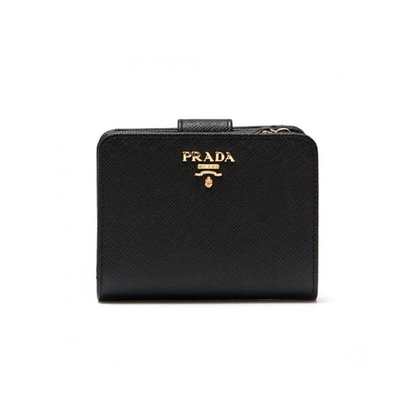 La Prima Prada Saffiano Metal Logo Card Wallet 1ML018 QWA F0002