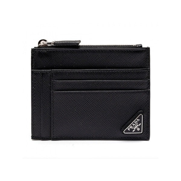 Lafryma Prada Sapiano Triangular Logo Cardholder 2MC067 QHH F0002