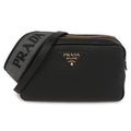 Lafraima Prada Small Leather Shoulder Bag 1BH082-2DKV-F0632-DNM