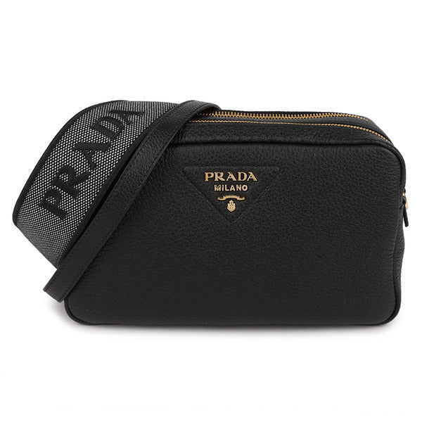 Lafraima Prada Small Leather Shoulder Bag 1BH082-2DKV-F0632-DNM