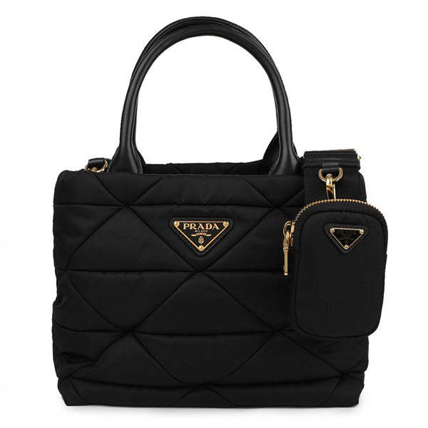 Lafryma Prada Small Padded Polyamide Tote Bag 1BG373-RDJN-F0632-B9M