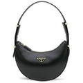 La Prima Prada Arque Leather Shoulder Bag 1BC194 ASK F0002