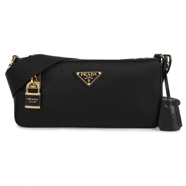 Laprima Prada Linylon Women Shoulder Bag 1BC234-2C8Q-F0002-NDO