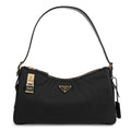 La Prima Prada Emme Large Nylon Leather Shoulder Bag 1BC232-2C8Q-F0002-ODO