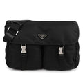 Lafema Prada Tessuto Triangle Logo Crossbody 1BD738-ZOT-F0002-OFH