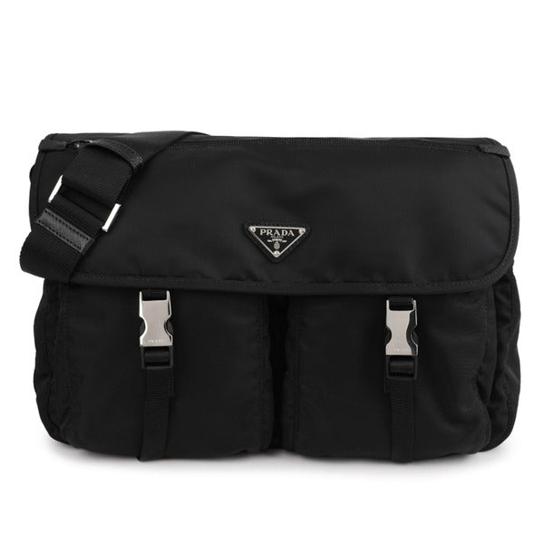Lafema Prada Tessuto Triangle Logo Crossbody 1BD738-ZOT-F0002-OFH