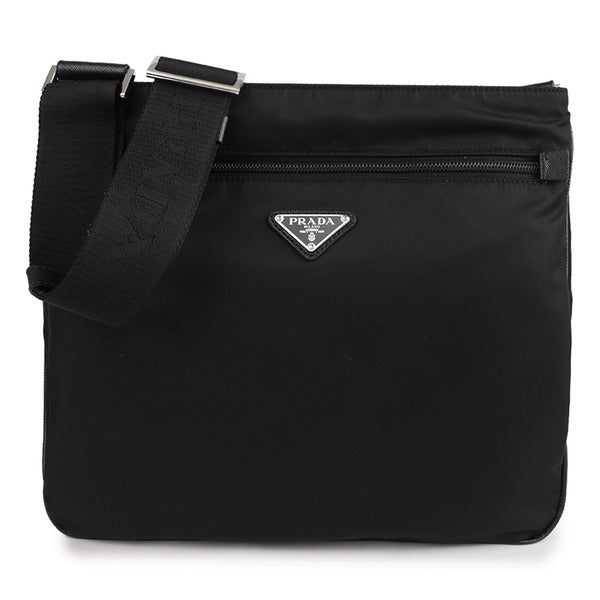 Luffy Prada Nylon Triangle Logo Crossbody 2VH563-2FMO-F0002-OOO