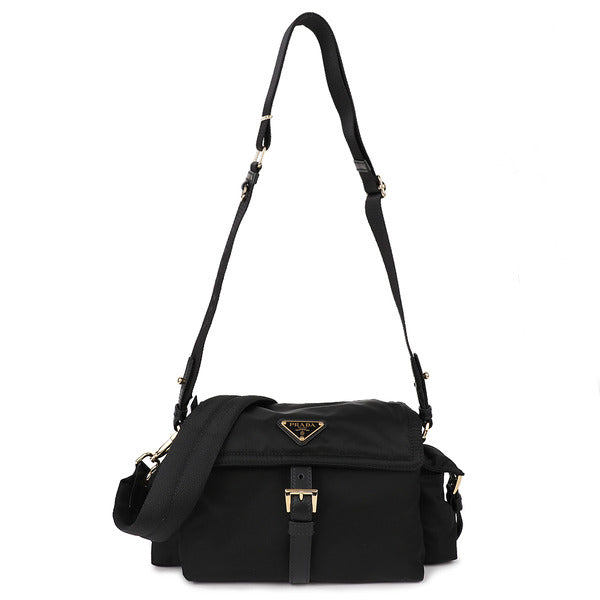 La Prima Prada Explore Medium Linylon Shoulder Bag 1BD394-RDLN-F0002-NOO