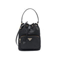 Lafuma Prada Duette Linen Bucket Bag 1BH038 RV44 F0002