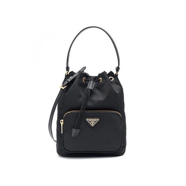 Lafuma Prada Duette Linen Bucket Bag 1BH038 RV44 F0002