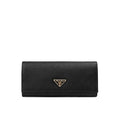 La Prima Prada Saffiano Long Wallet 1MH132 QHH F0002