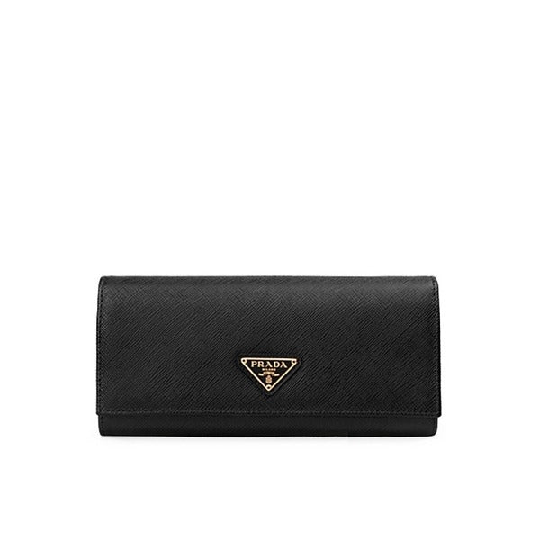 La Prima Prada Saffiano Long Wallet 1MH132 QHH F0002