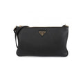 Laurèlle Prada leather pouch shoulder bag 1BC238 2CYS F0002
