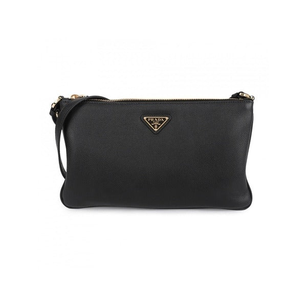 Laurèlle Prada leather pouch shoulder bag 1BC238 2CYS F0002