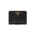 La Prima Prada Saffiano Triangle Logo Card Wallet 1ML018 QHH F0002
