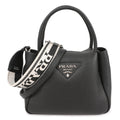 Laferrera Prada leather mini handbag 1BC145-2DKV-F0002-3OM