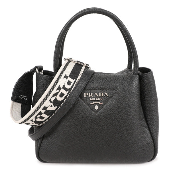 Laferrera Prada leather mini handbag 1BC145-2DKV-F0002-3OM