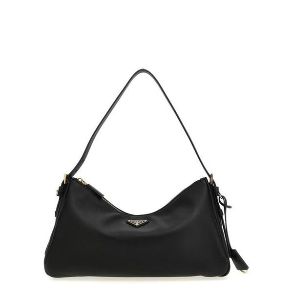 La Prima Prada Emme Large Leather Shoulder Bag 1BC231 2CYS F0002