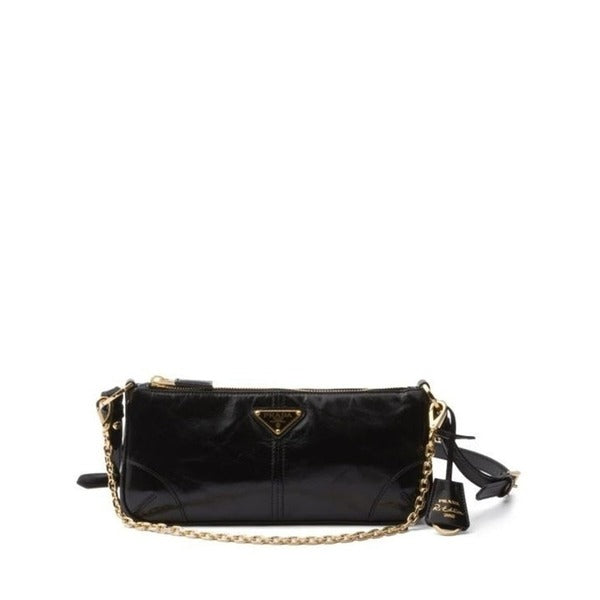 Lifrma Prada Reedit 2002 Medium Leather Shoulder Bag 1BC221 2CYR F0002