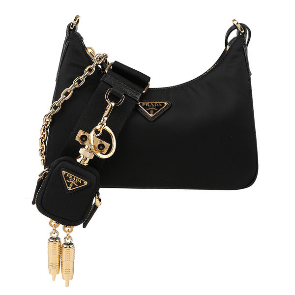 Lafirma Prada Reedition 2005 Vinalon and Saffiano Leather Handbag 1BH204-R064-F0002-WRK