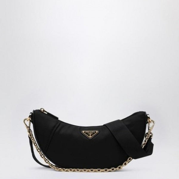 La Prima Prada Re-edition 2005 Dumiron Nylon Shoulder Bag 1BH222 NOO R064 F0002