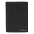 Lufryma Prada Grain Leather 3-compartment Card Wallet 2MC069-2CGS-F0002