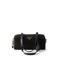 Lockit Prada Medium Nylon and Leather Top 1BB127 2C8Q F0002