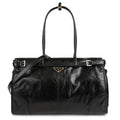 Prada La Prima Boni Large Leather Handbag 1BA433-2CYR-F0002-MOO
