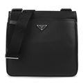 Lafryma Prada Triangle Logo Vitello Messenger Bag 2VH019-2A6P-F0002-OOO