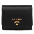 Laplima Prada Vitello Move Two-Tone 3-Fold Wallet 1MH176-2B6Q-F0TMH