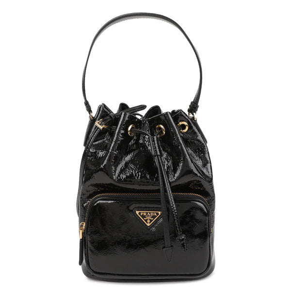 Lavery Prada Duett Nappa Bucket Bag 1BH038-2DNT-F0002-UOM