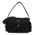 Laf蕾姆 Prada Explore Large Linen Shoulder Bag 1BD391-RDLN-F0002-NOO