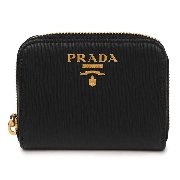 Luffy Prada Vitello Move Black Coin Purse 1MM268-2B6P-F0002