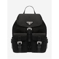 Lafuma Prada Triangle Logo Nylon Small Backpack 1BZ677 RV44 F0002