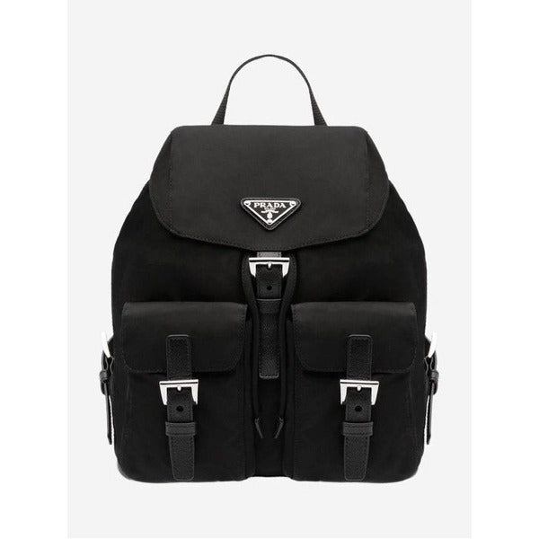Lafuma Prada Triangle Logo Nylon Small Backpack 1BZ677 RV44 F0002